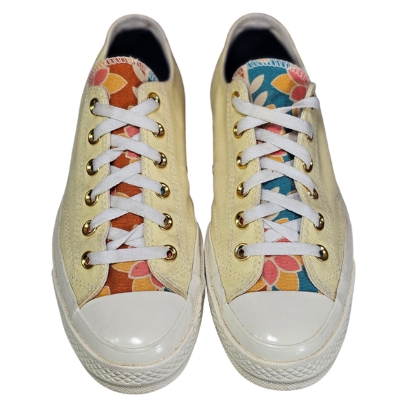 Converse Chuck Taylor All-star lows floral tongue - Picture 3 of 9